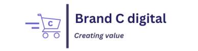 Brand C digital logo